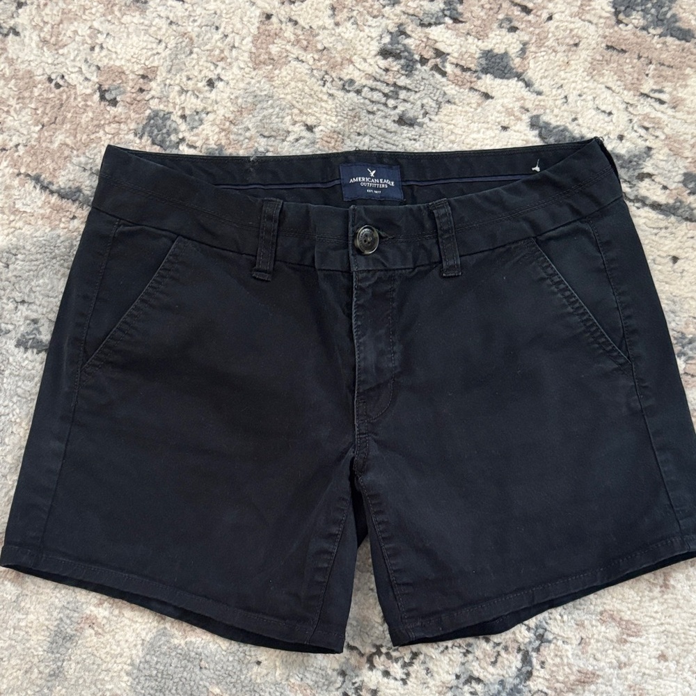 Abercrombie & Fitch Women's black Shorts size 6